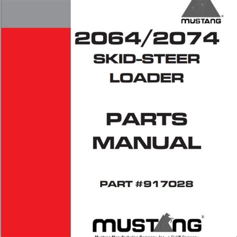 Mustang® 2066 Parts 